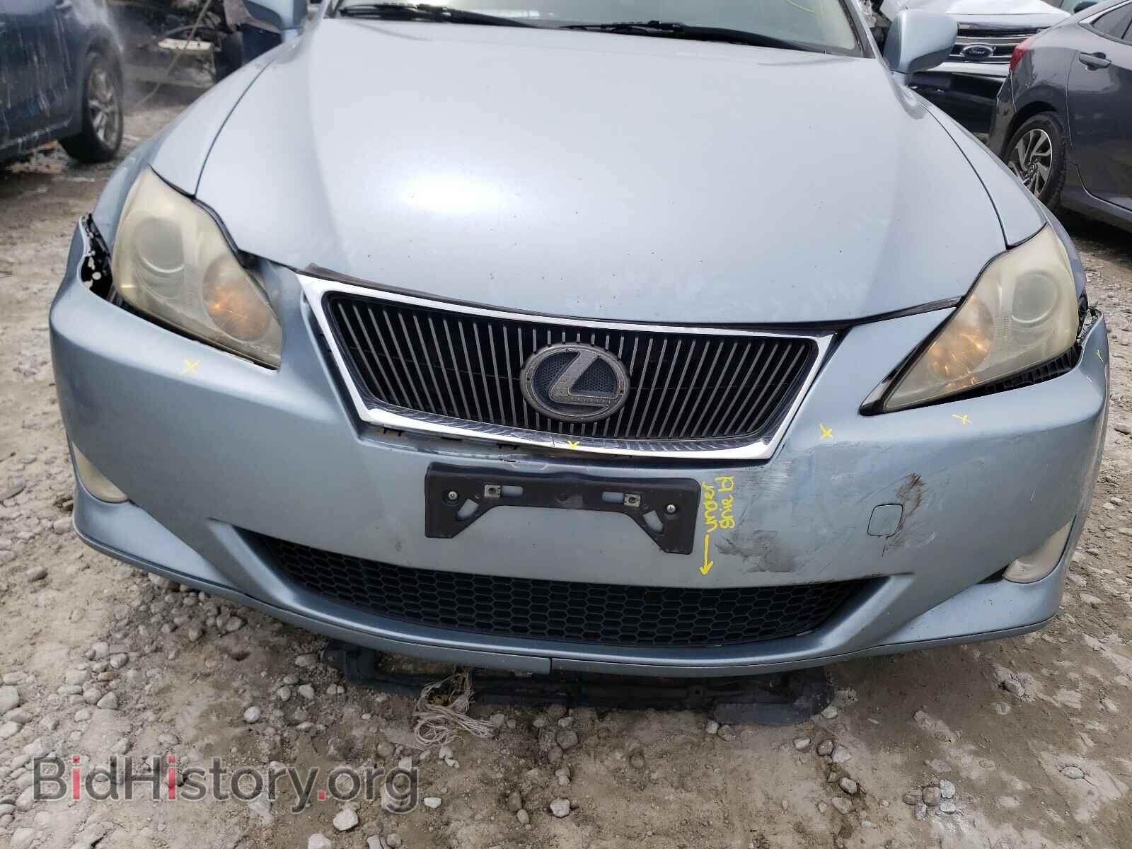 2007 LEXUS IS - VIN: JTHBK262075034362 - Фото 9