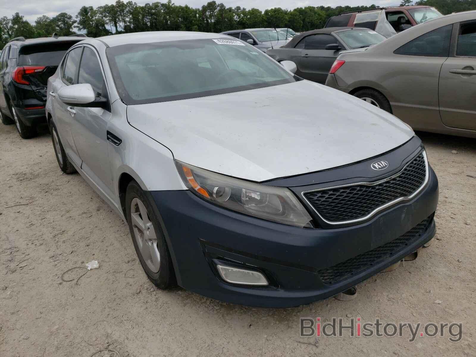 Фотография 5XXGM4A78EG291746 - KIA OPTIMA 2014