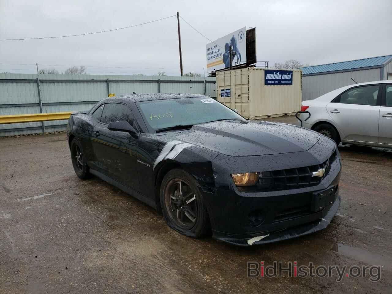 Photo 2G1FE1EDXB9116191 - CHEVROLET CAMARO 2011