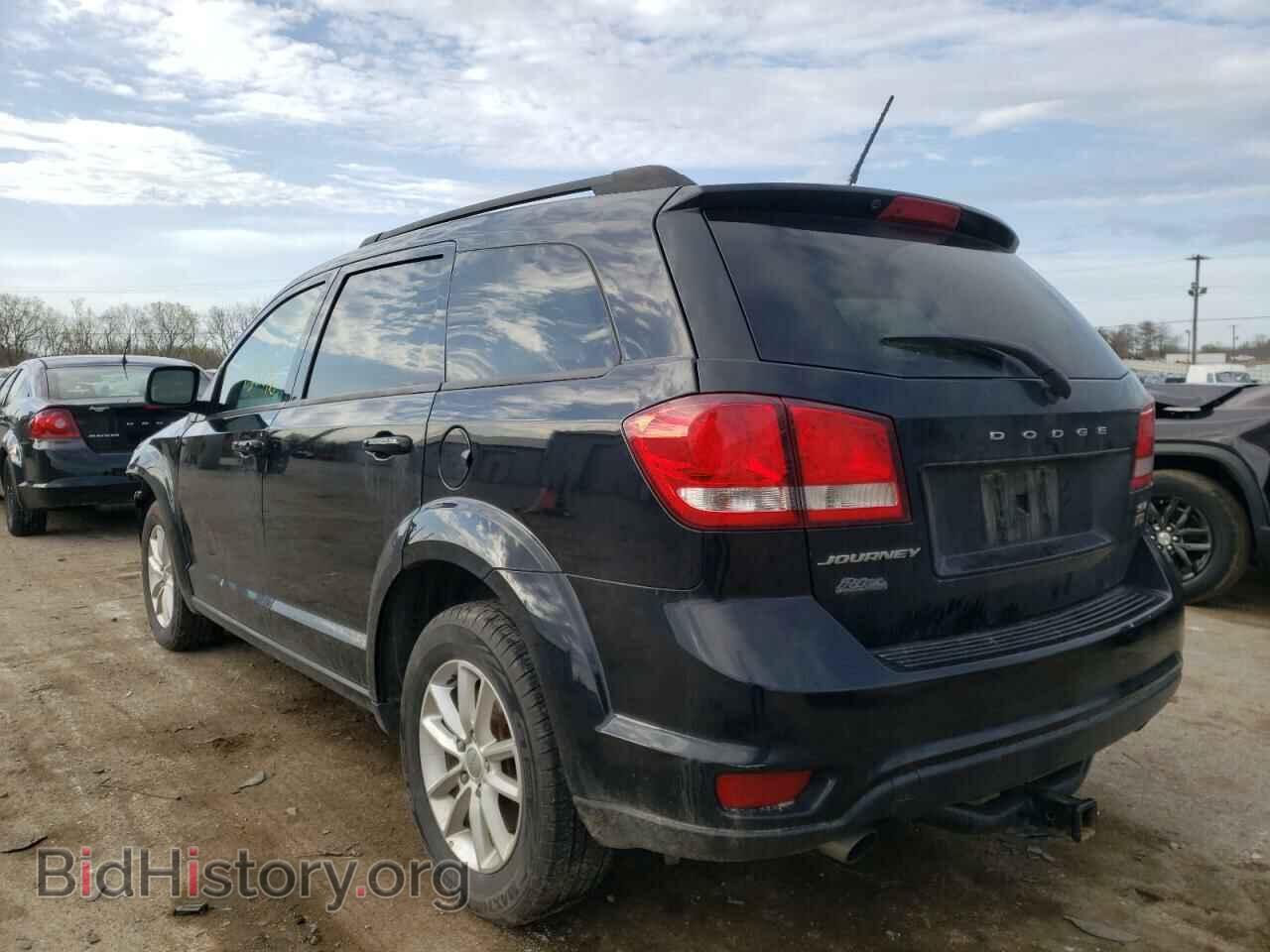 2016 DODGE JOURNEY - VIN: 3C4PDCBG3GT131225 - Фото 3