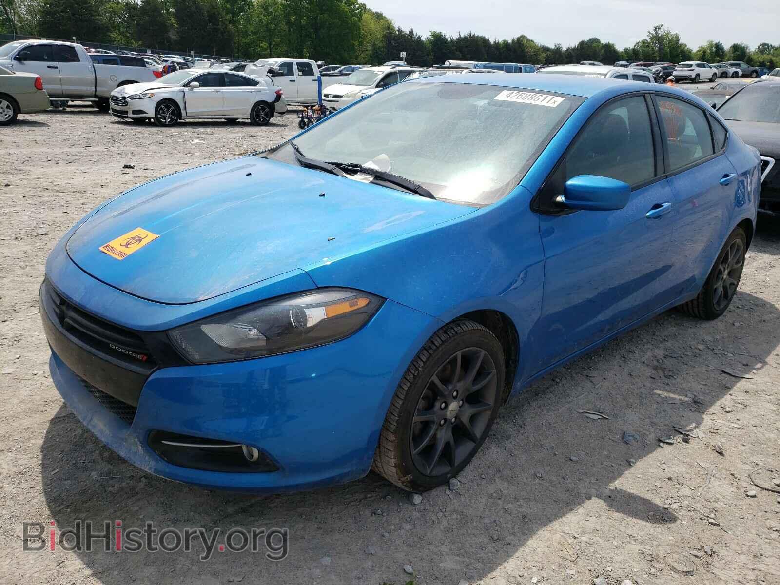 2015 DODGE DART - VIN: 1C3CDFBB6FD300456 - Фото 2