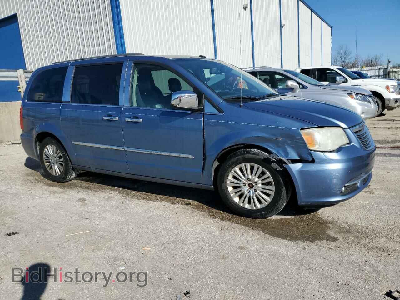 2011 CHRYSLER MINIVAN - VIN: 2A4RR8DG7BR797496 - Фото 4