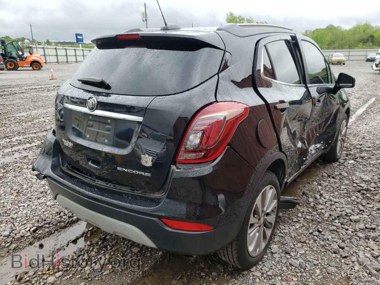 2019 BUICK ENCORE - VIN: KL4CJASB4KB711801 - Photo 4