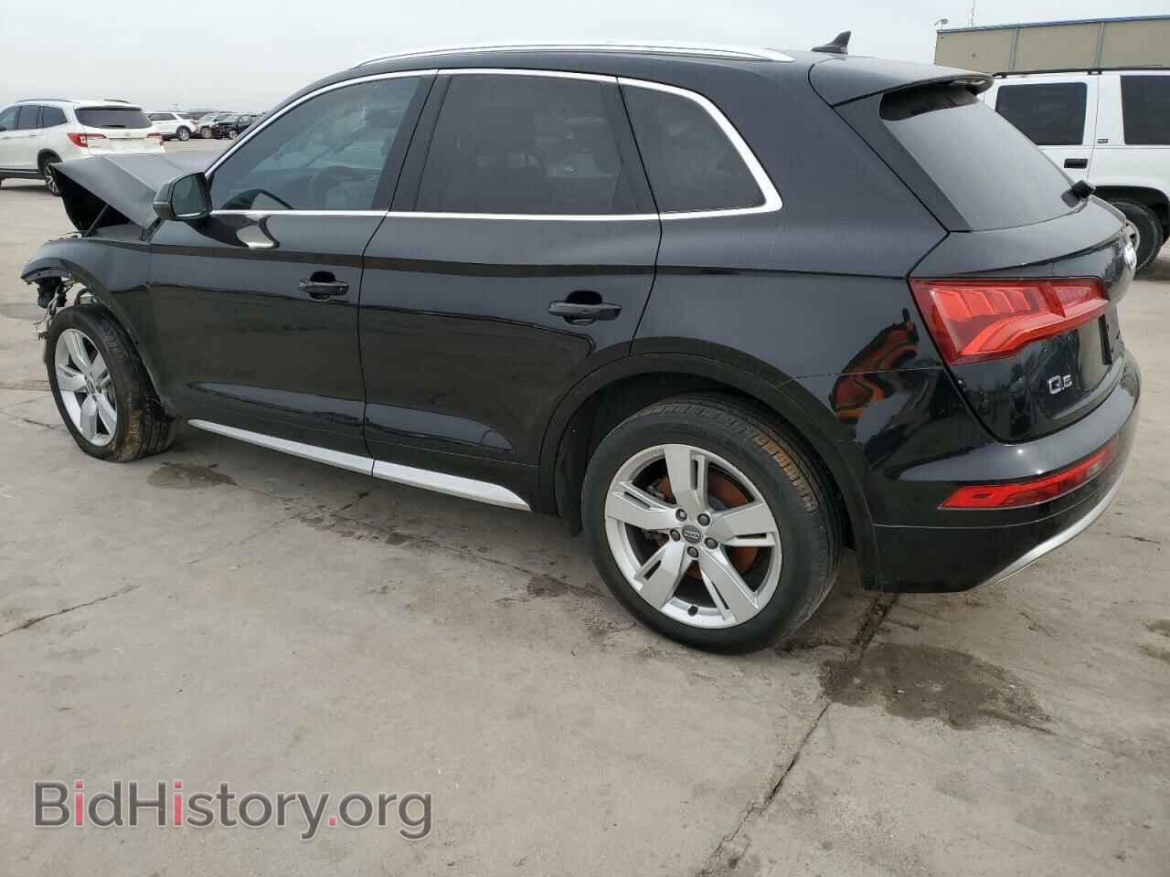 2018 AUDI Q5 - VIN: WA1BNAFY1J2138532 - Фото 2