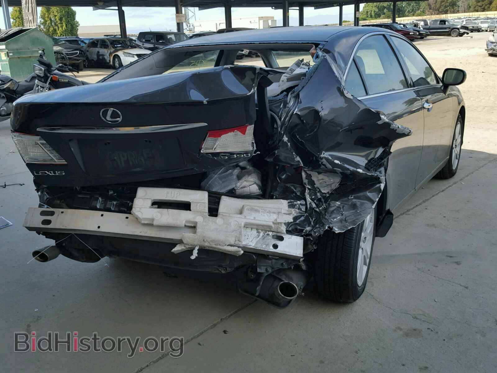 2009 LEXUS ES 350 - VIN: JTHBJ46G392286122 - Фото 4