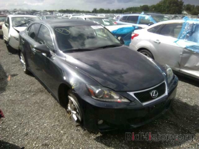 Photo JTHCE5C24B5001665 - LEXUS IS 2011