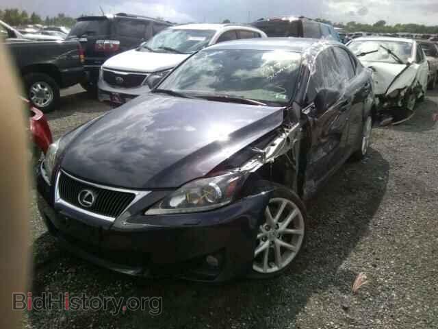 2011 LEXUS IS - VIN: JTHCE5C24B5001665 - Фото 2