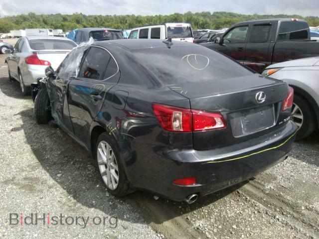 2011 LEXUS IS - VIN: JTHCE5C24B5001665 - Фото 3