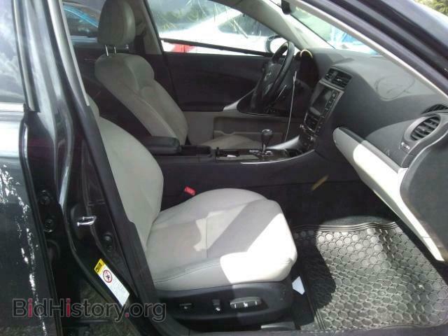 2011 LEXUS IS - VIN: JTHCE5C24B5001665 - Фото 5