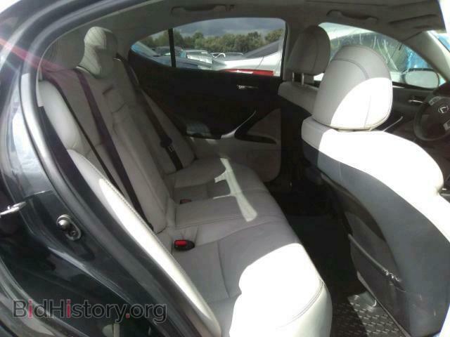 2011 LEXUS IS - VIN: JTHCE5C24B5001665 - Фото 6