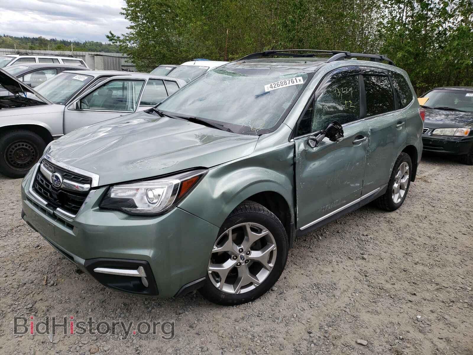 2017 SUBARU FORESTER - VIN: JF2SJAWC3HH578041 - Фото 2