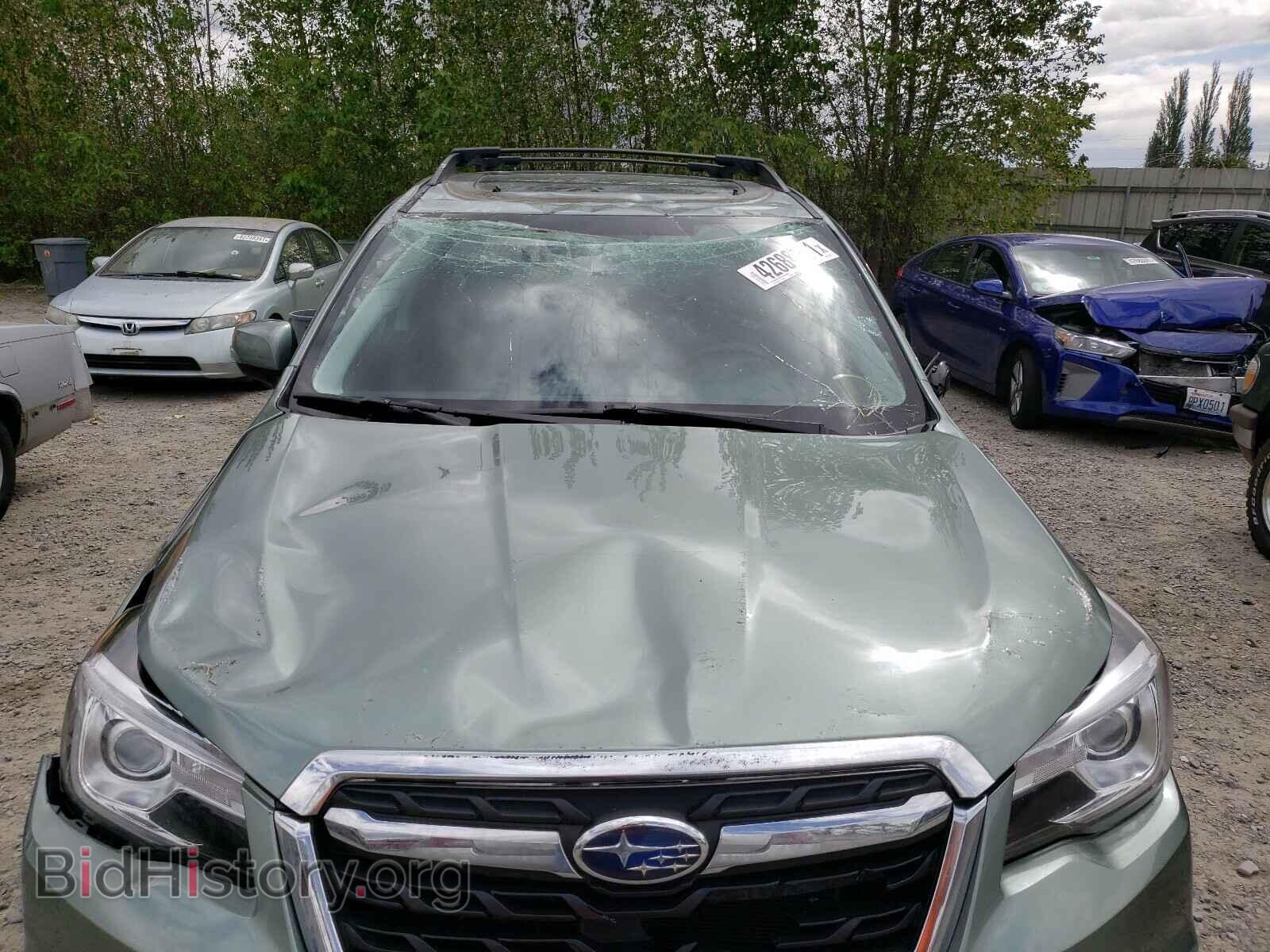 2017 SUBARU FORESTER - VIN: JF2SJAWC3HH578041 - Фото 9