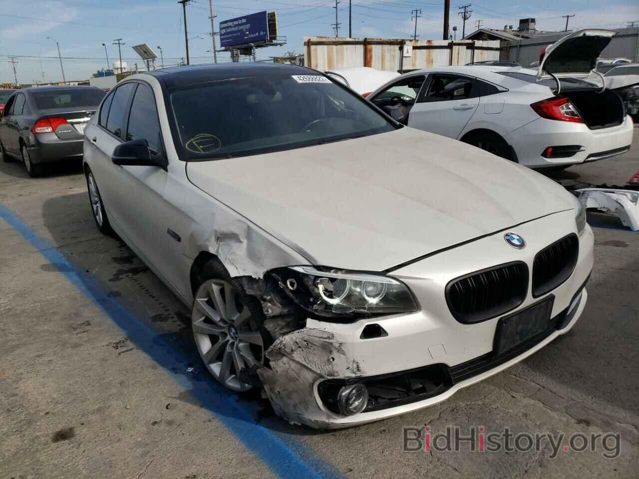 Photo WBA5B1C55GG552606 - BMW 5 SERIES 2016