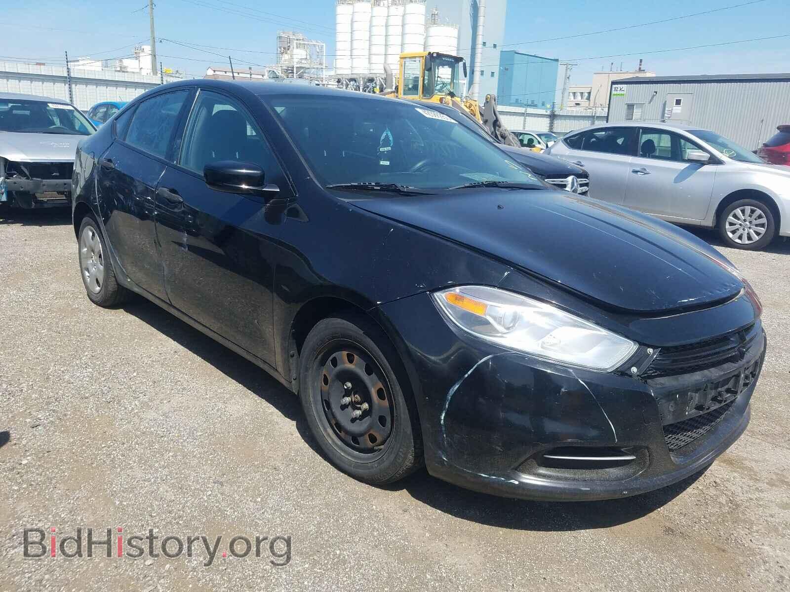 Фотография 1C3CDFAA8DD323498 - DODGE DART 2013