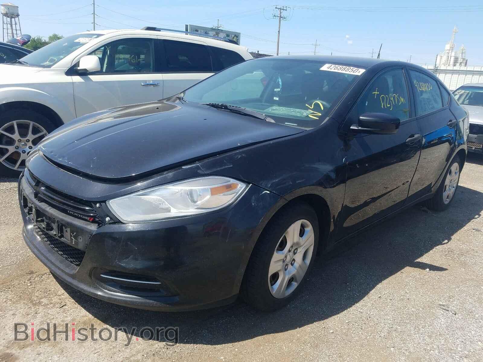 2013 DODGE DART - VIN: 1C3CDFAA8DD323498 - Фото 2