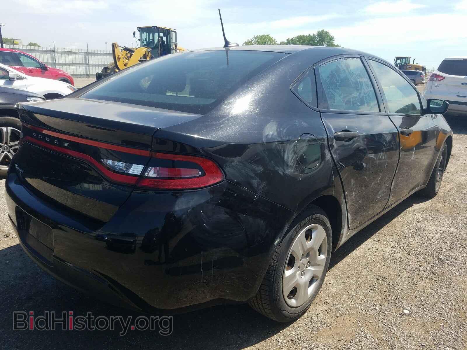 2013 DODGE DART - VIN: 1C3CDFAA8DD323498 - Фото 4