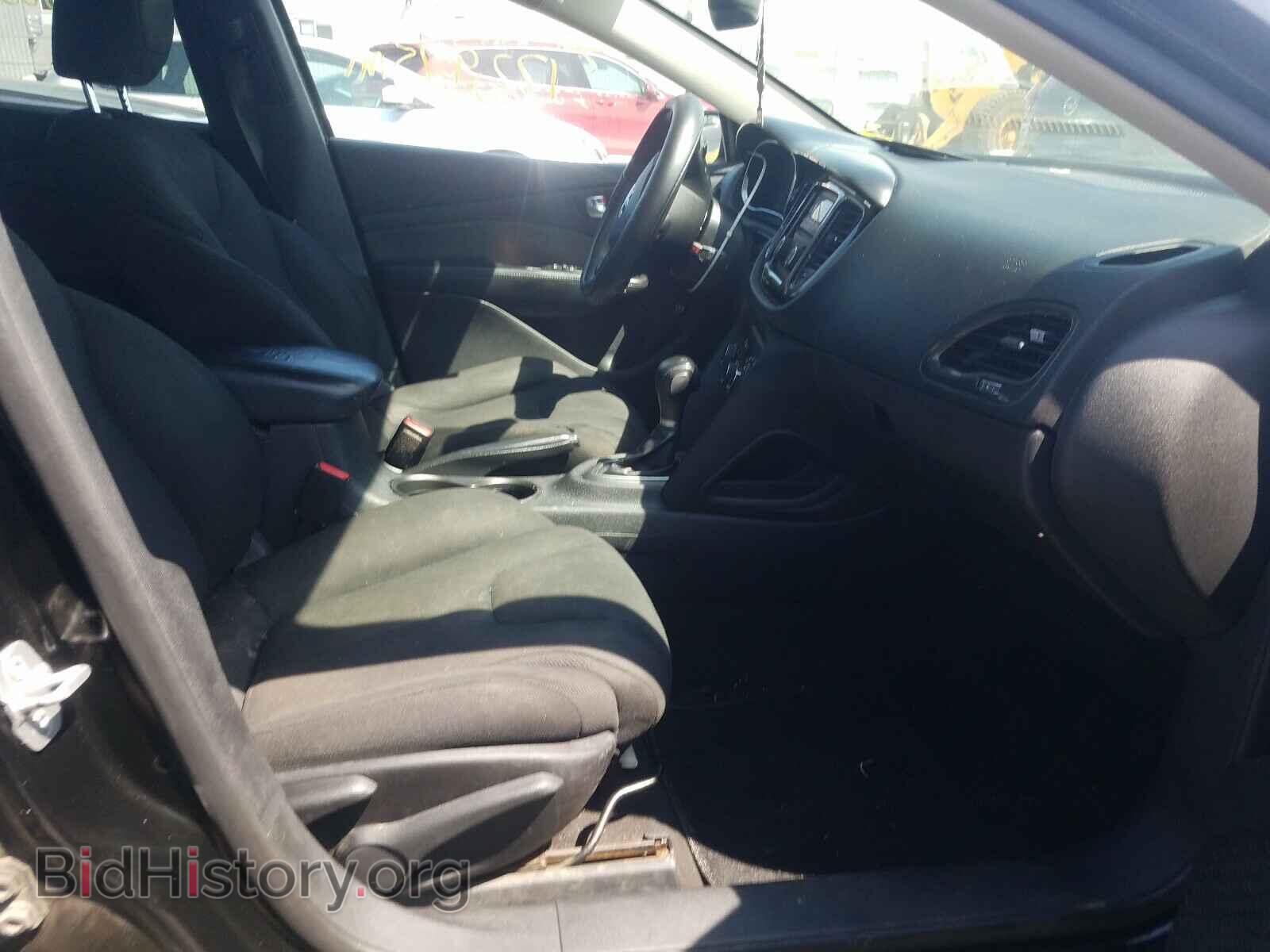 2013 DODGE DART - VIN: 1C3CDFAA8DD323498 - Фото 5