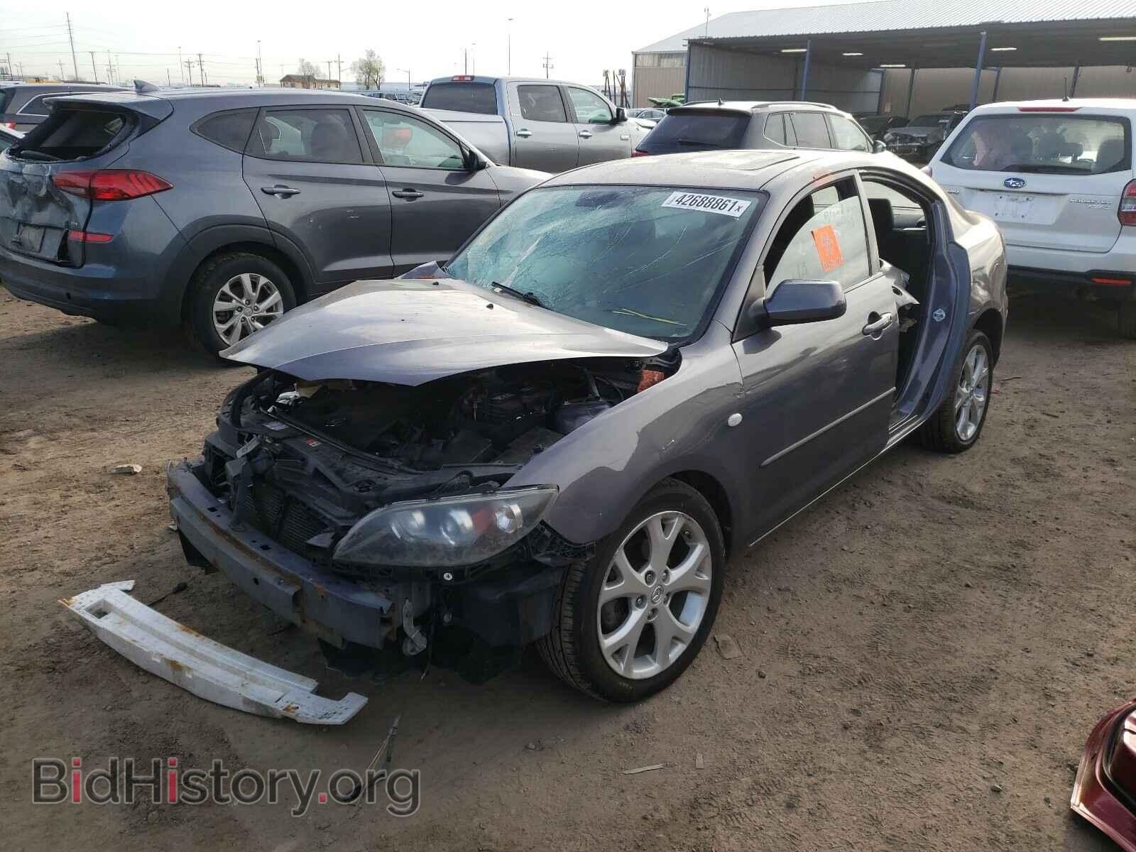 2008 MAZDA 3 - VIN: JM1BK32F581169314 - Фото 2