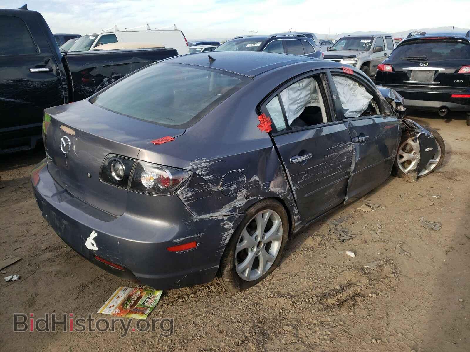 2008 MAZDA 3 - VIN: JM1BK32F581169314 - Фото 4