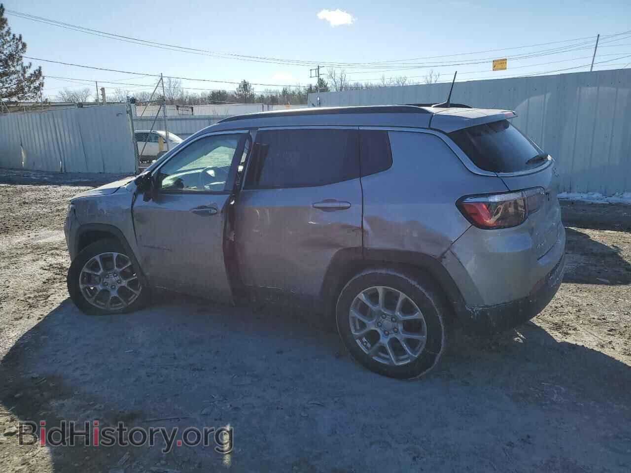 2022 JEEP COMPASS - VIN: 3C4NJDFBXNT212188 - Фото 2