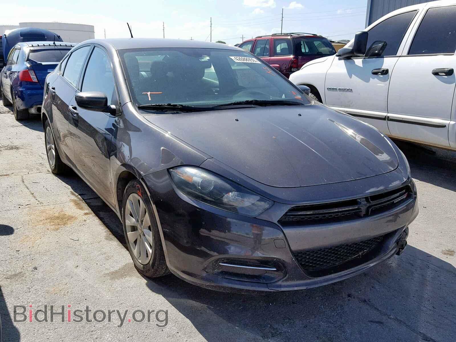 Фотография 1C3CDFBB9ED851592 - DODGE DART 2014