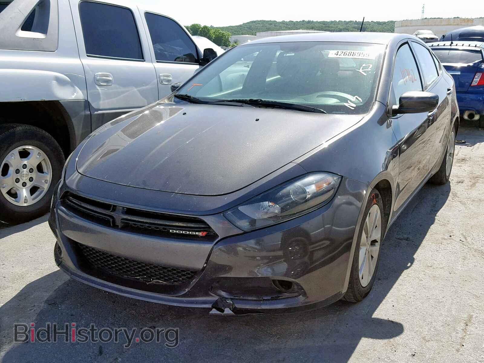 2014 DODGE DART - VIN: 1C3CDFBB9ED851592 - Фото 2