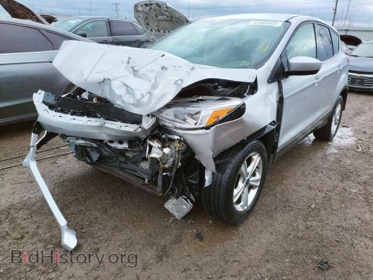2014 FORD ESCAPE - VIN: 1FMCU0GX8EUB81509 - Фото 2