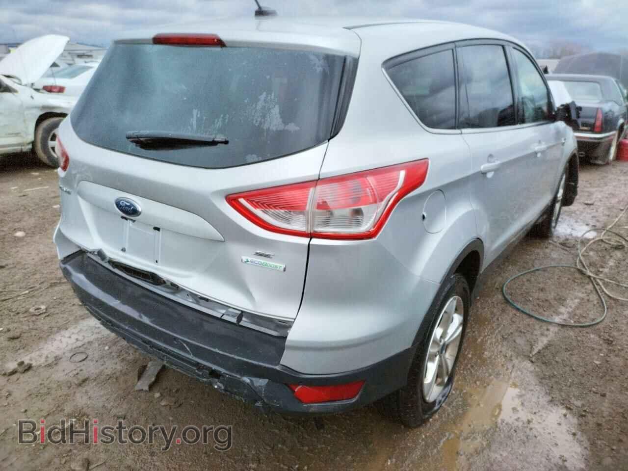 2014 FORD ESCAPE - VIN: 1FMCU0GX8EUB81509 - Фото 4