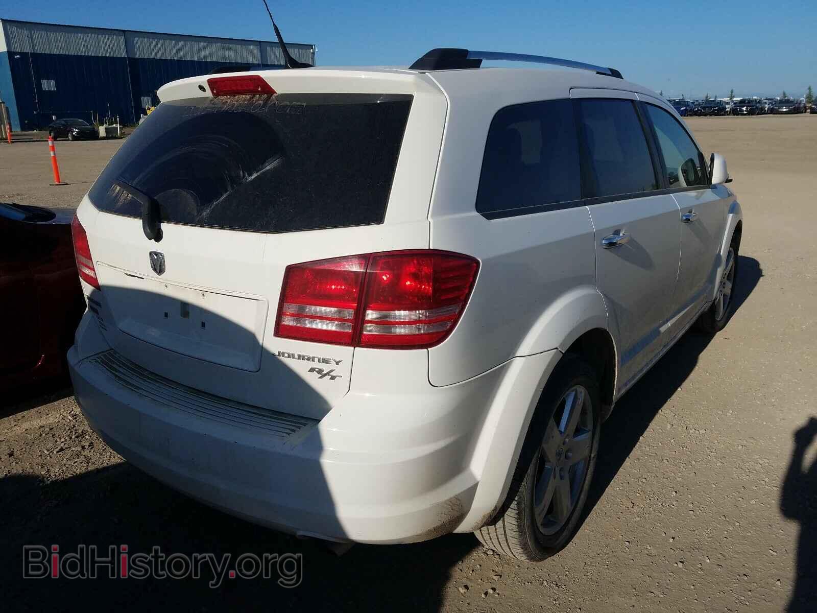 2010 DODGE JOURNEY - VIN: 3D4PH6FV2AT196415 - Фото 4
