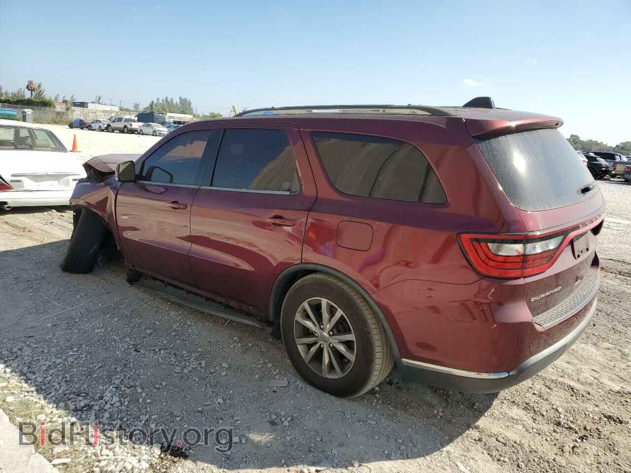 2016 DODGE DURANGO - VIN: 1C4RDHDG2GC459444 - Фото 2
