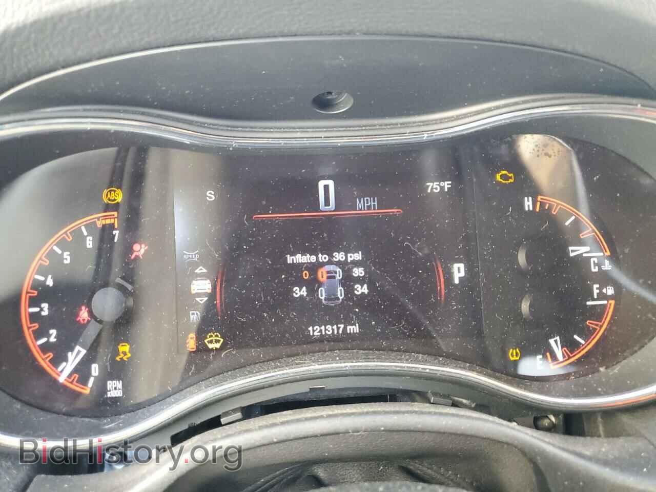 2016 DODGE DURANGO - VIN: 1C4RDHDG2GC459444 - Фото 9