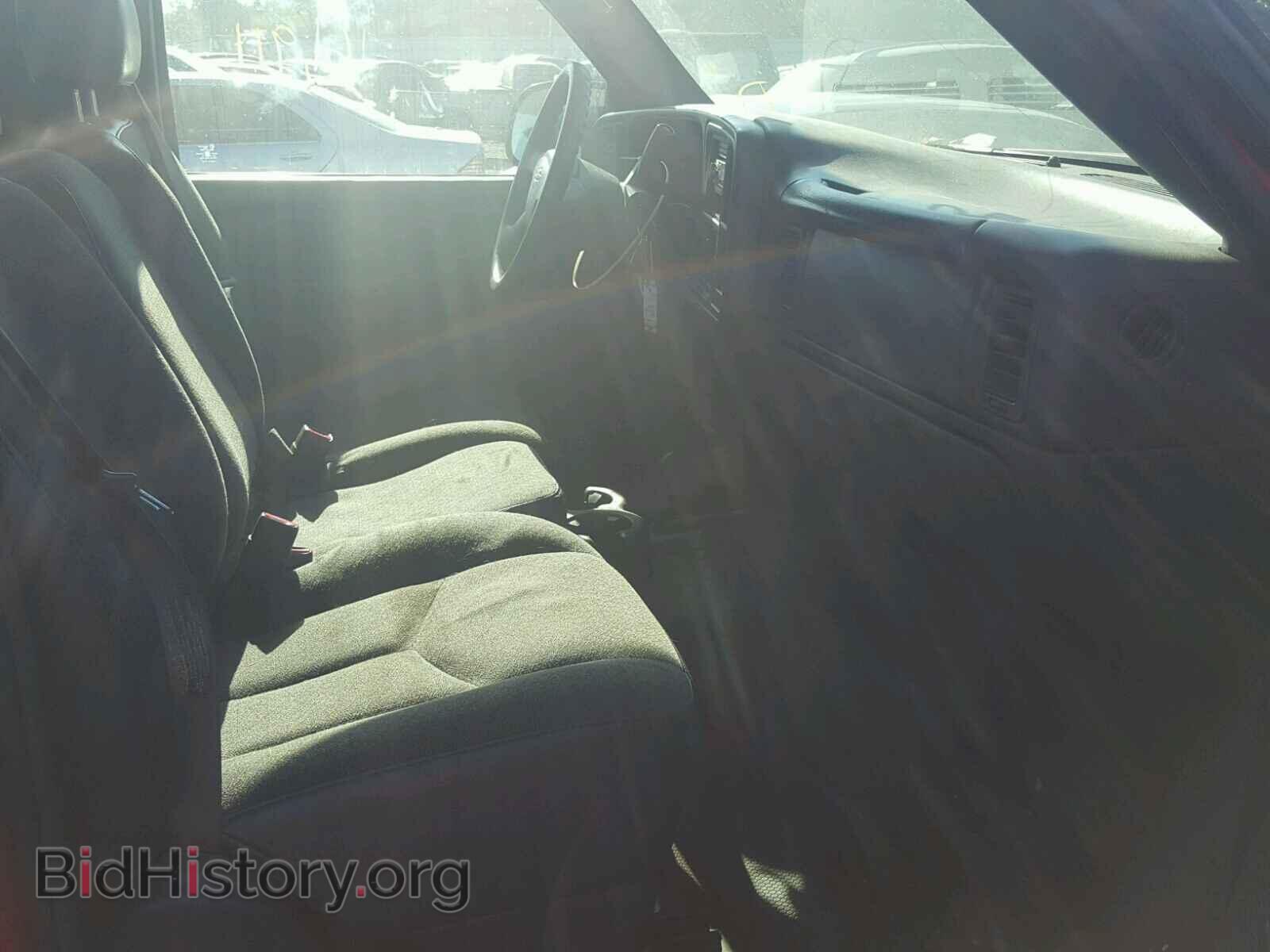 2005 CHEVROLET SILVERADO - VIN: 1GCEK14VX5Z219496 - Фото 5
