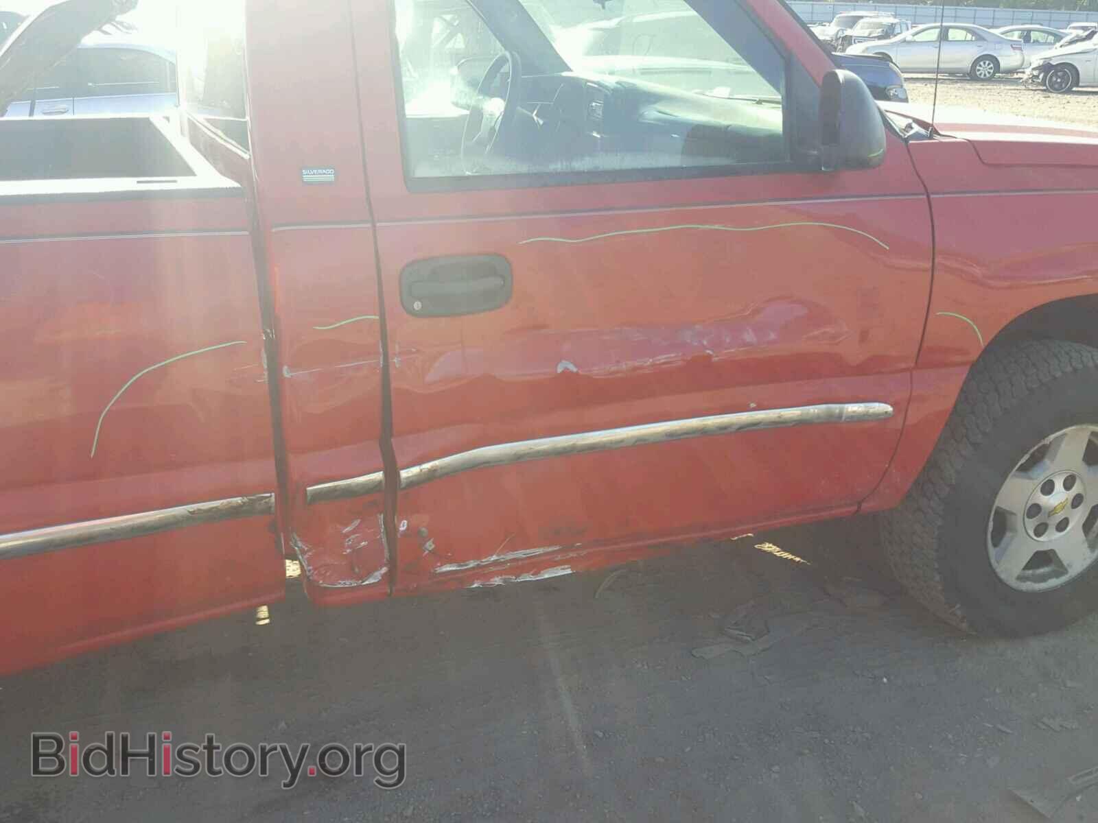 2005 CHEVROLET SILVERADO - VIN: 1GCEK14VX5Z219496 - Фото 9
