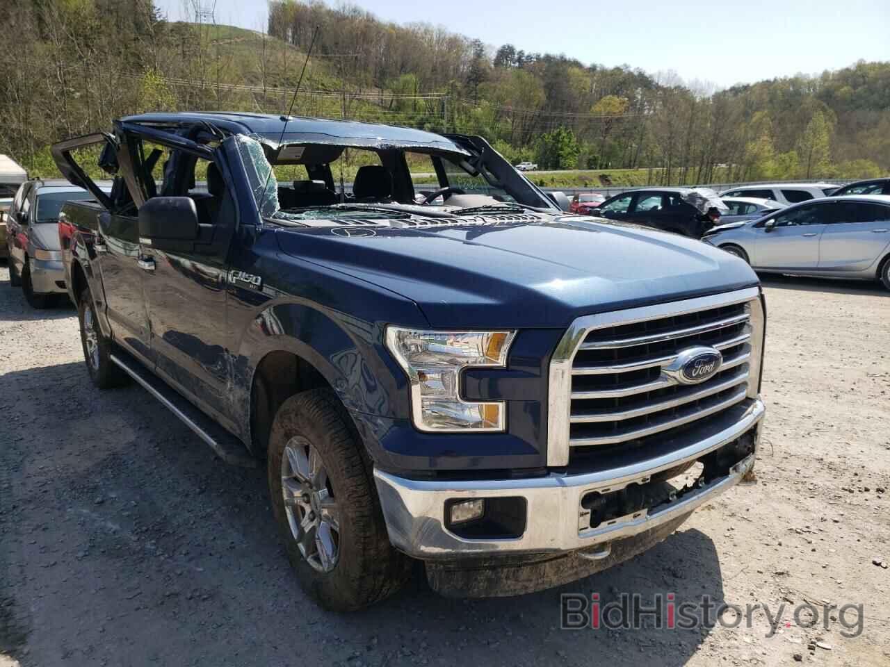 Photo 1FTEW1EF2FFC50711 - FORD F-150 2015