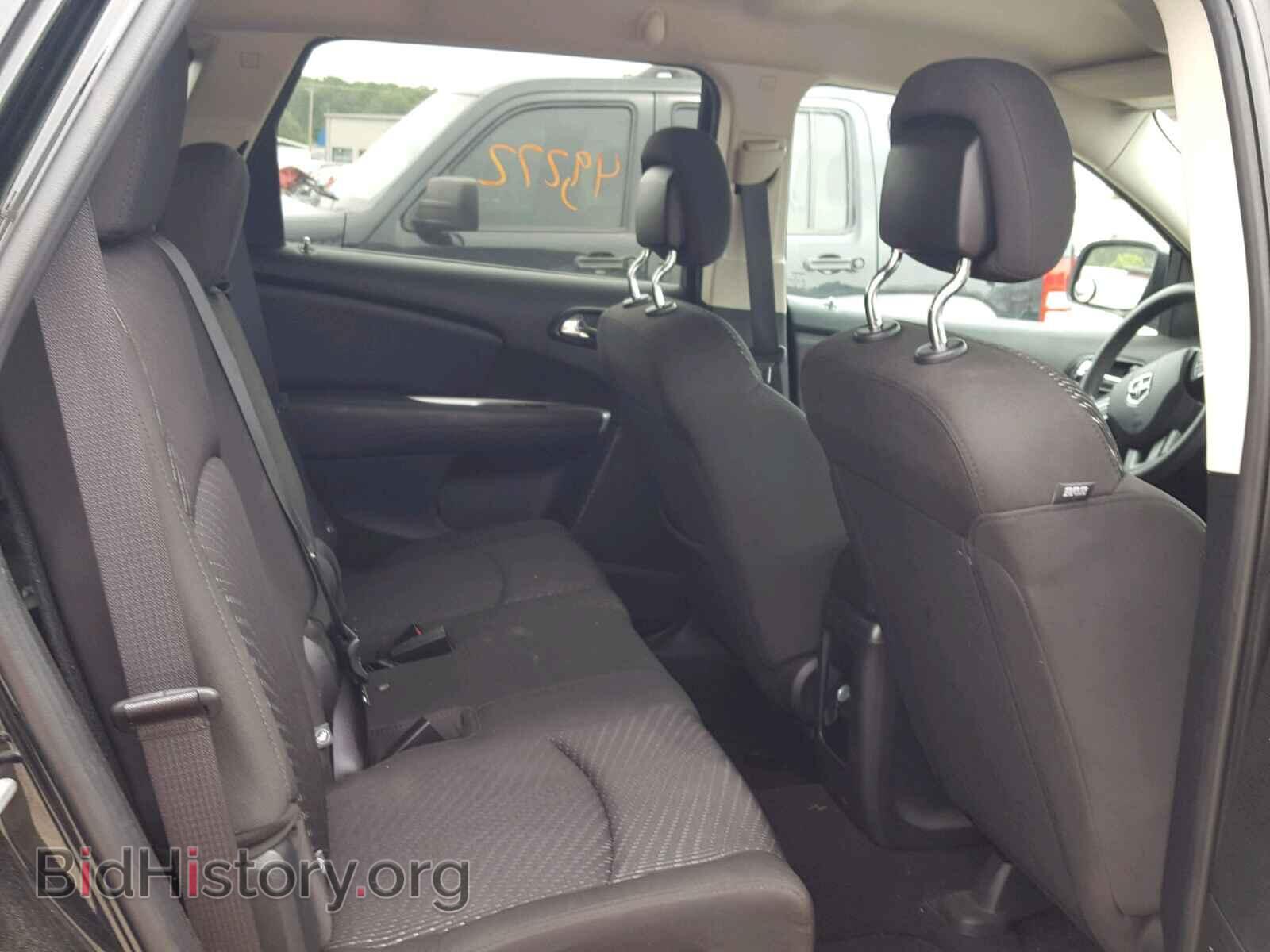 2016 DODGE JOURNEY SE - VIN: 3C4PDCAB4GT153370 - Фото 6