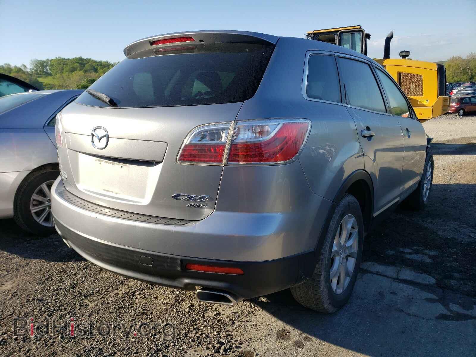 2012 MAZDA CX-9 - VIN: JM3TB3CAXC0348591 - Фото 4