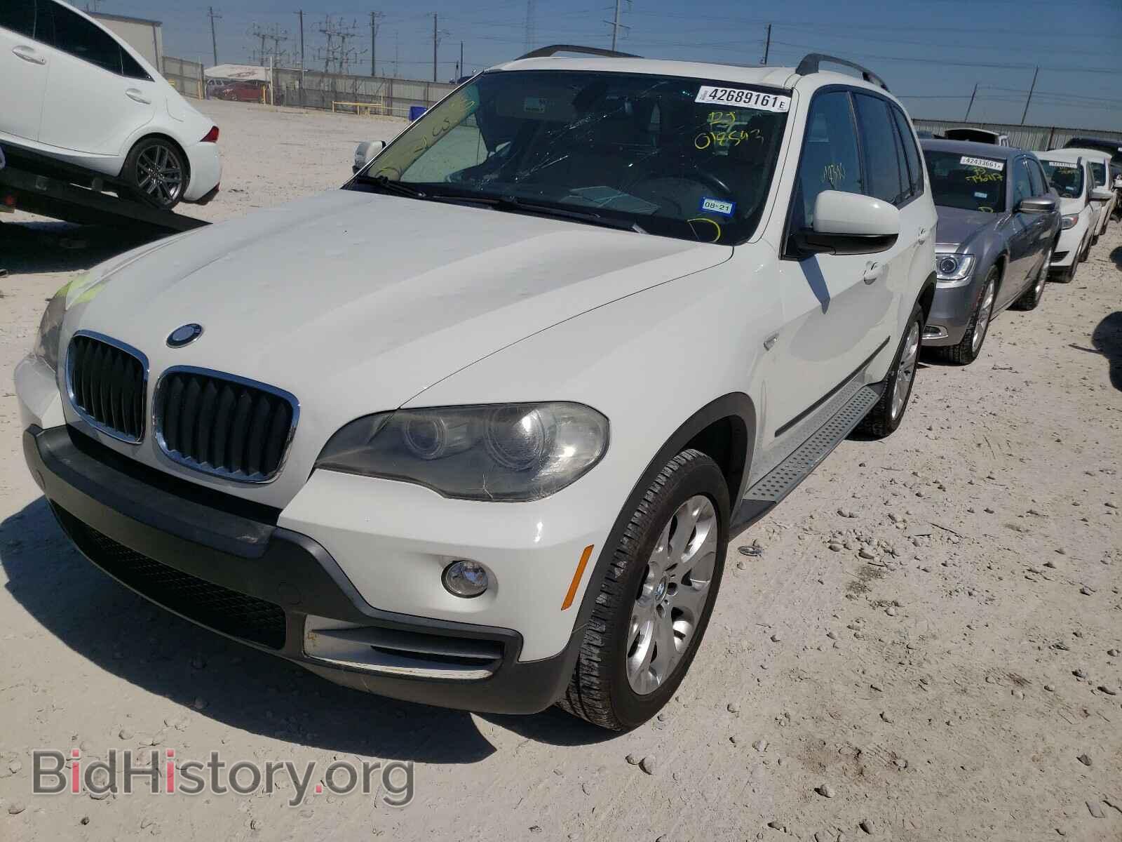 2007 BMW X5 - VIN: 5UXFE43577L018593 - Фото 2