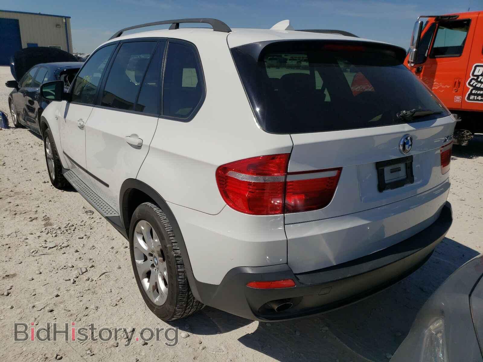 2007 BMW X5 - VIN: 5UXFE43577L018593 - Фото 3