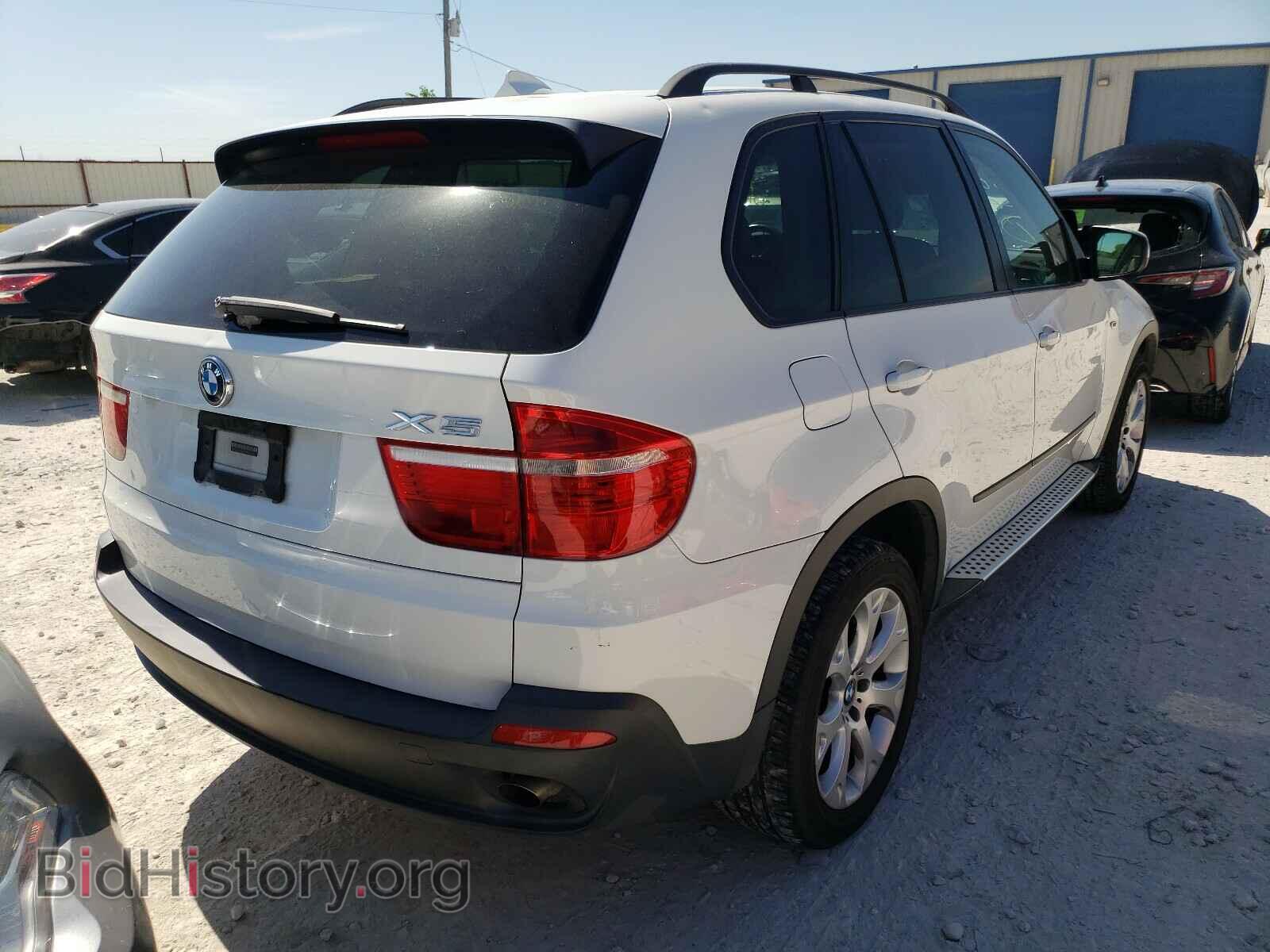 2007 BMW X5 - VIN: 5UXFE43577L018593 - Фото 4