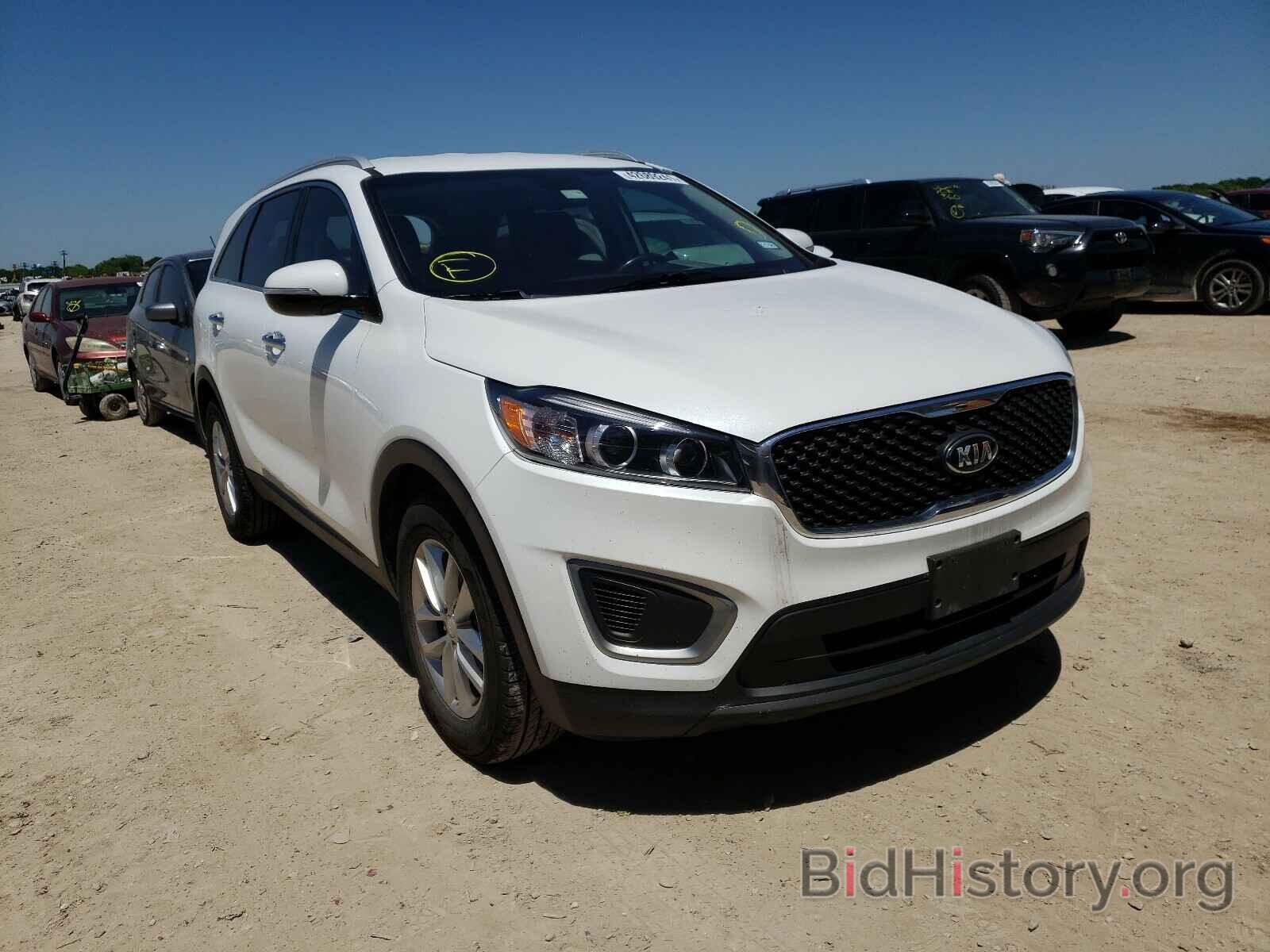 Photo 5XYPG4A5XGG104687 - KIA SORENTO 2016