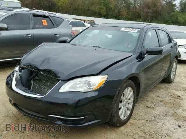 2012 CHRYSLER 200 - VIN: 1C3CCBBB6CN189134 - Фото 2