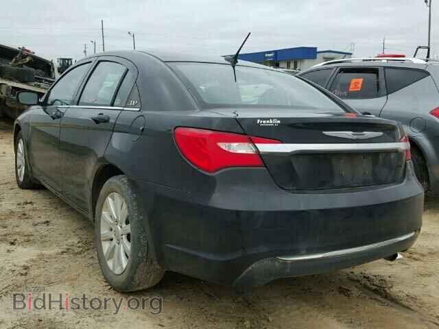 2012 CHRYSLER 200 - VIN: 1C3CCBBB6CN189134 - Фото 3