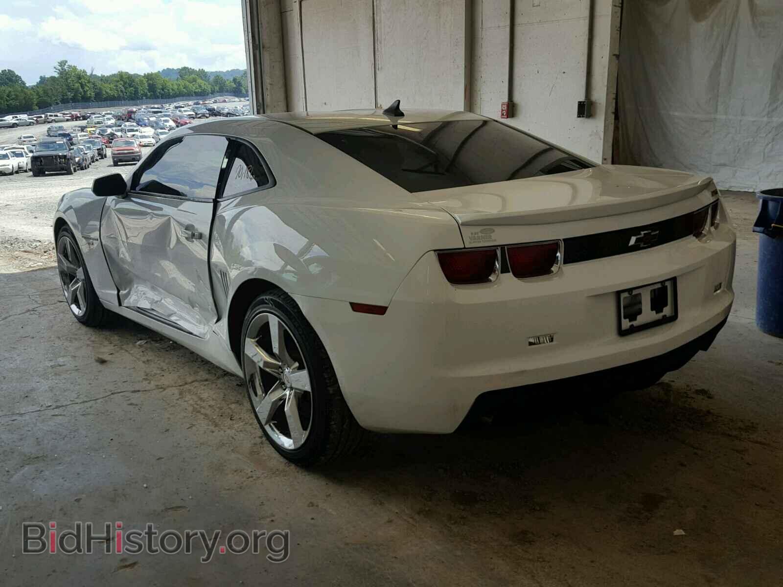2013 CHEVROLET CAMARO - VIN: 2G1FA1E37D9245589 - Фото 3