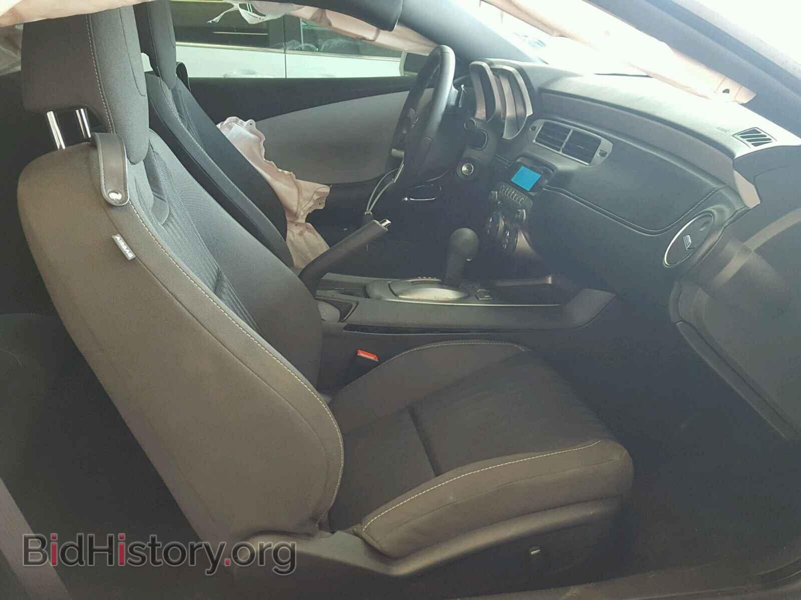 2013 CHEVROLET CAMARO - VIN: 2G1FA1E37D9245589 - Фото 5