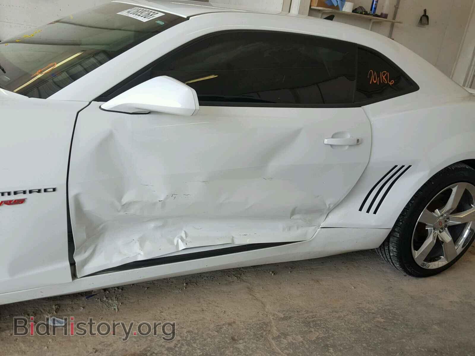 2013 CHEVROLET CAMARO - VIN: 2G1FA1E37D9245589 - Фото 9