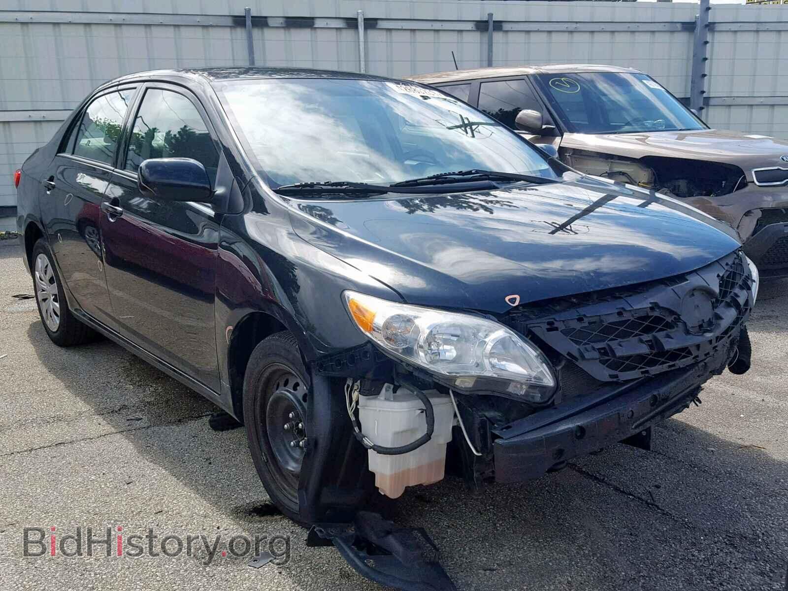 Photo 2T1BU4EE4CC787943 - TOYOTA COROLLA BA 2012