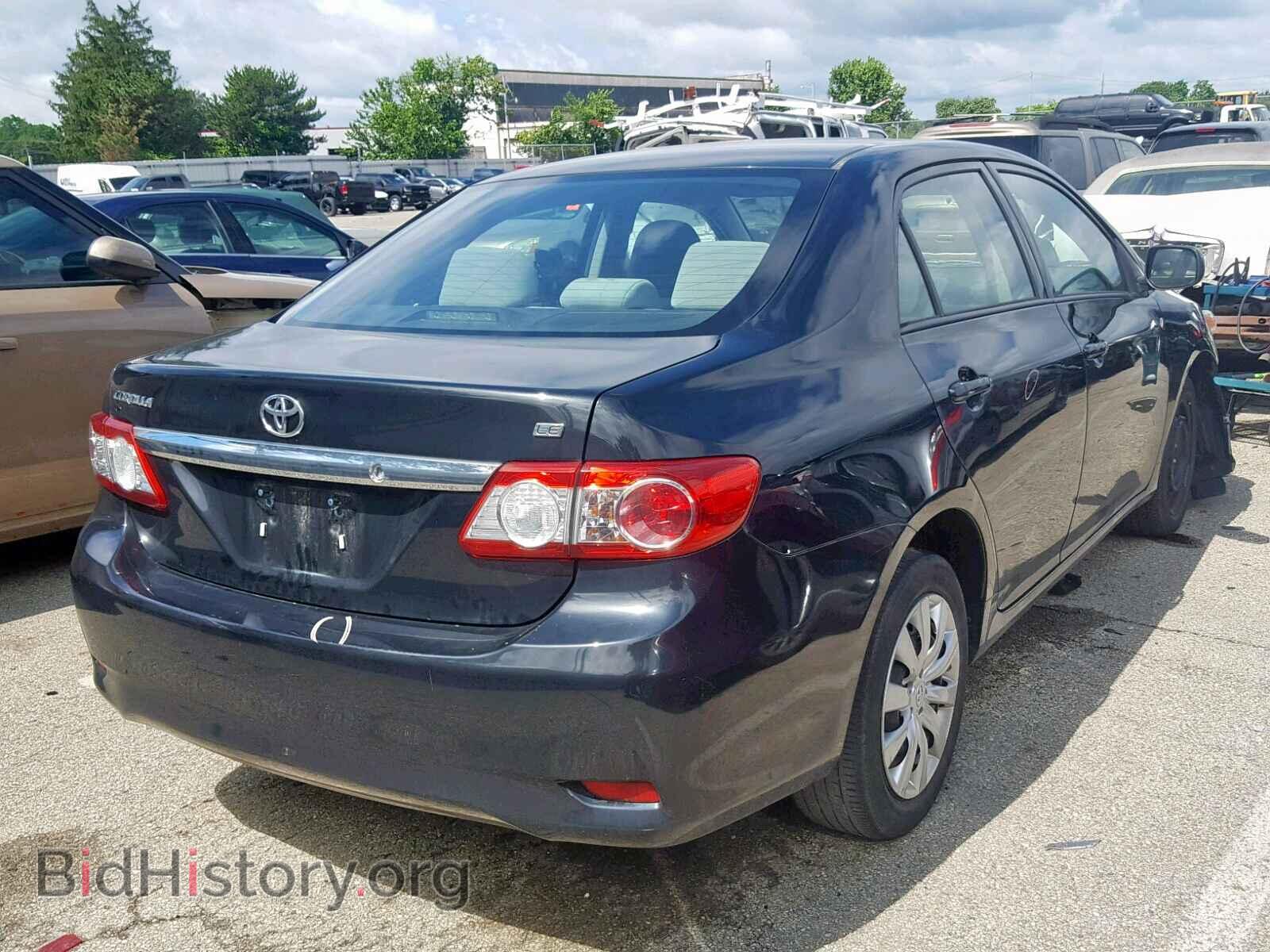2012 TOYOTA COROLLA BA - VIN: 2T1BU4EE4CC787943 - Фото 4