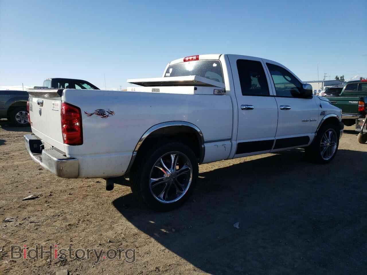 2007 DODGE RAM 1500 - VIN: 1D7HA18P87J618863 - Фото 3