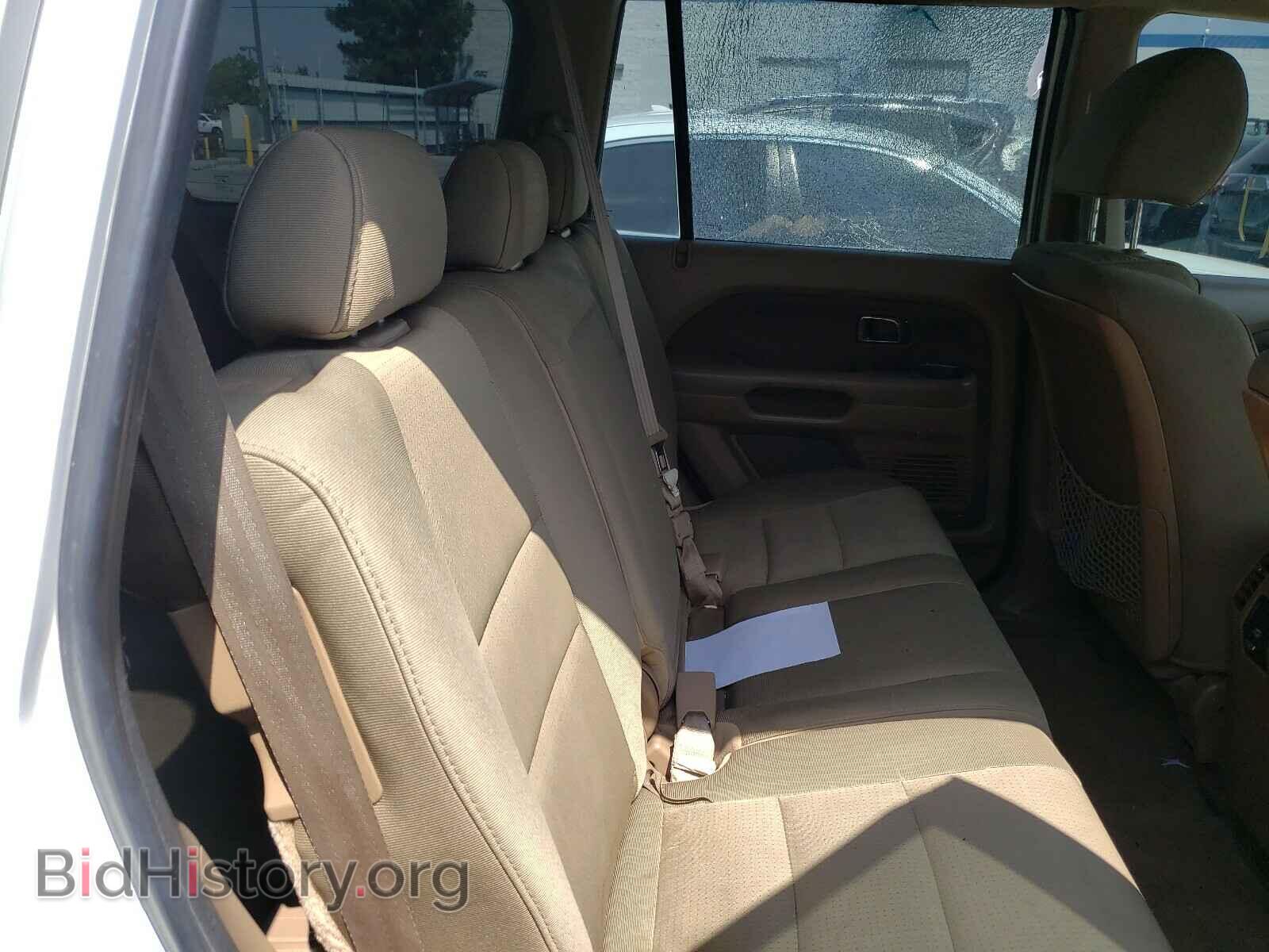 2007 HONDA PILOT - VIN: 5FNYF28107B035823 - Photo 6