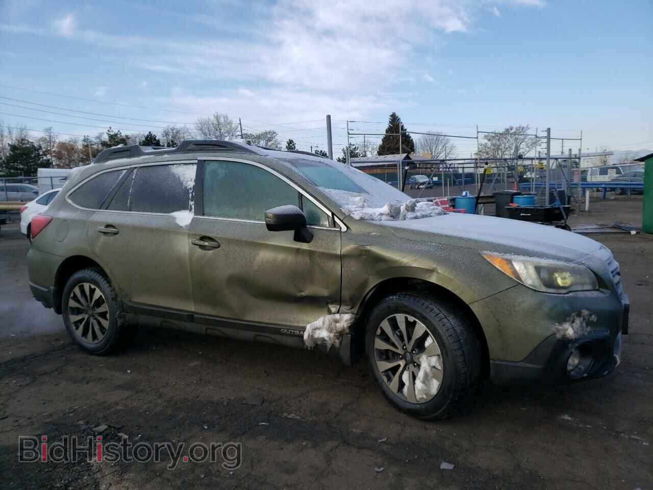 2015 SUBARU OUTBACK - VIN: 4S4BSENC2F3358514 - Фото 4